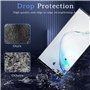 2 Pièces Verre Trempé pour Samsung Galaxy note 10 avec 2 Pièces Protection d'Objectif de Caméra, Film en Protection Écran, 3D In