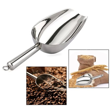 OFKPO Pelle INOX Pelle à Farine INOX