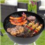 onlyfire Grille de Barbecue en Fonte pour Weber Gourmet BBQ Series| pièces de Rechange pour Weber 57cm Barbecue au Charbon
