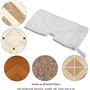 MALAYAS- 2 x Shark Steam Cleaner Mop Pocket Cleaning Pads Covers for S2901 S3501 S3502 S3601 S3701 S3901 SM200 S3455 S4501 by De