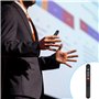 Telecommande Powerpoint,Pointeur laser de Présentation Clicker,Telecommande Ordinateur Powerpoint Pointeur du Présentateur avec 