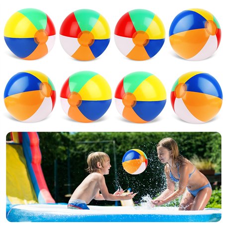 LWMTT 8 Pièces Ballons de Plage