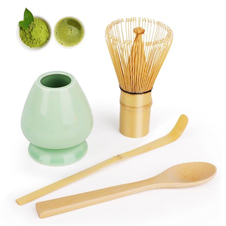 LWMTT 4 Pièces Fouet Matcha Kit