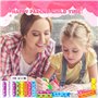 YSWOVUO Cadeau Anniversaire Enfants Invites, 30 Pièces Mini Surligneur pour Enfants, Articles de Papeterie Amusants pour Enfants