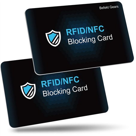 Carte Anti RFID