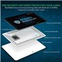 Carte Anti RFID, Befekt Gears [ Lot de 2 ] Carte de Blocage RFID/NFC Protecteurs de Carte de Crédit sans Contact Protège Entière