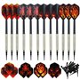 Strehknewen Lot de 12 fléchettes