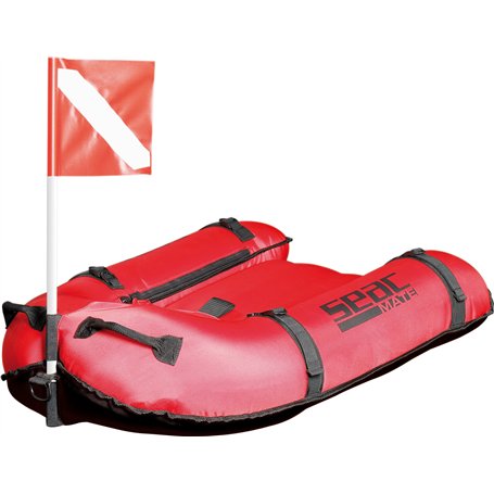 SEAC Sea Mate Gangway Planche Gonflable Rouge