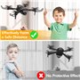 Diealles Shine Drone avec Caméra Hd 6K pour Enfants, Mini Drone Enfants avec Flips 3D, Drones Pliables pour Enfants avec Prise d