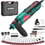 Kit d’Outils Rotatifs à Vitesse Variable Avec Arbre Flexible