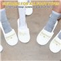 Sporgo Team Bride Pantoufles 6 paires : pantoufles pour mariage mariée demoiselle d'honneur Pantoufles de mariée Pantoufles de m