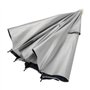 MAGT Pêche Chapeau parapluie, multifonction Protection UV Pliable étanche soleil parapluie pluie Chapeau for Camping Plein air P