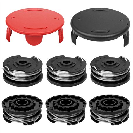 Lot de 6 bobines de Fil de Coupe 6 m de Rechange