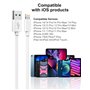 Câble iPhone 3M, Cable Chargeur iPhone 3M Long [Certifié MFi] Cable Lightning USB Cordon iPhone Fil Chargeur iPhone Cable Charge