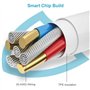 Câble Chargeur iPhone 1M[MFi Certifié]