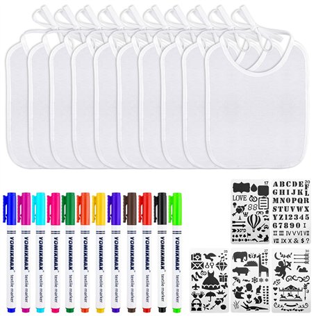 Zosenyer Bavoirs pour Peinture