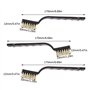 3 Pcs Brosses Métalliques