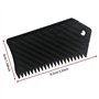 iBOARD Lot de 2 peignes à cire + clé d'aileron pour planche de surf et longboard