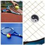Silicone Amortisseur De Vibrations, 16 Pièces Amortisseur De Tennis Accessoires, Anti Vibrateur pour Raquette, Pas Facile De To
