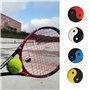 Silicone Amortisseur De Vibrations, 16 Pièces Amortisseur De Tennis Accessoires, Anti Vibrateur pour Raquette, Pas Facile De To