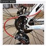 jiele 2pcs Pédale Arrière Repose-Pied Essieu Acier Antidérapant pour Bicyclette Universel
