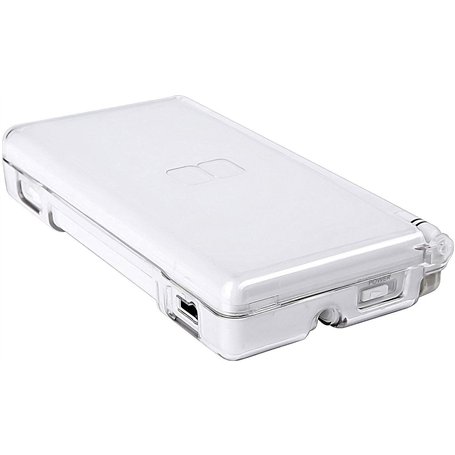 Clair Cristal Dur Solid Housse Coque pour Nintendo DS Lite NDSL