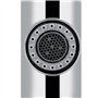 Robinet avec douchette extractible, accessoire de rechange, 2 réglages de pulvérisation, pour évier de cuisine