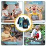 VMUTGA 2 Pièces Tablier Peinture Enfant, Blouse Peinture Enfant 6-12 Ans Imperméables Tablier Manches Longues Réutilisable avec 