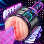réaliste Vaginal Blowjob Simulateur Sex Toy pour les Pocket Pussy 10 Vibratio
