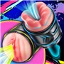 Sumeber Masturbation pour les hommes Masturbateur, réaliste Vaginal Blowjob Simulateur Sex Toy pour les Pocket Pussy 10 Vibratio