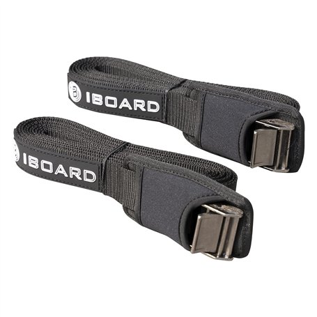 iBOARD Lot de 2 Sangles de Tension Sangle Arrimage pour Planche de Surf