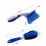 WANGCL Lot de 2 brosses pour jantes et pneus de voiture pour nettoyage de jantes de voiture