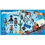 Playmobil - 5248 - Jeu de Construction - Chariot avec Cow-Boys et Bandits