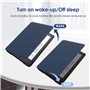 Étui Magnétique Ultra-Léger pour Kindle 6" 11e Génération (Modèle 2024/2022) - Coque Auto-Veille/Réveil, Protection Anti-Rayures