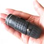 AniWorld Mini Télescope Petit Jumelles de Poche 7 x 18 avec Amplification Vue Réglable pour Observation des Oiseaux Randonnée Ob