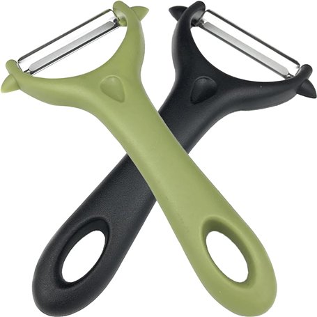 BELSVOR Lot de 2 éplucheurs