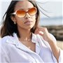 YIWONFU Lunettes de Soleil Femme Polarisées 2 Pièces, Lunettes de Soleil Verres Polarisants Mode Anti UV Lunette Polarisante Anc