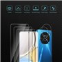 CHRINECY [5 pièces Lot de 3 films de protection d'écran pour Honor Magic 4 Lite 5G + 2 films de protection d'écran pour appareil