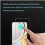 CHRINECY [5 pièces Lot de 3 films de protection d'écran pour Honor Magic 4 Lite 5G + 2 films de protection d'écran pour appareil