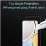 CHRINECY [5 pièces Lot de 3 films de protection d'écran pour Honor Magic 4 Lite 5G + 2 films de protection d'écran pour appareil