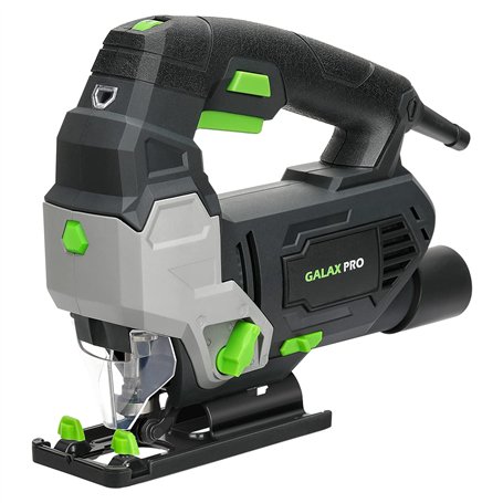 GALAX PRO Scie sauteuse électrique avec guide laser 3000 tr/min 800 W avec 6 vitesses variables