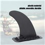 aileron Paddle Gonflable,Surf Piece,Quilla Paddle Board,Aileron Paddle Aileron pour Paddle Planche À Voile Fin Surf Fin Ensemble