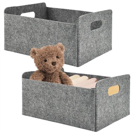 YBCCBY 2PCS Panier de Rangement en Feutre