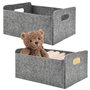 YBCCBY 2PCS Panier de Rangement en Feutre