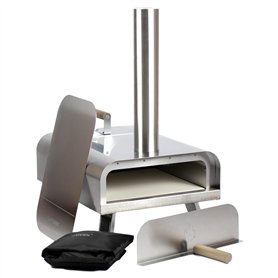 Four à Pizza Extérieur au Feu de Bois ● Conçu en France ● Acier Premium ● Surface de Cuisson XXL ● Flux d'Air Réglable ● Art Cul Four à Pizza Extérieur au Feu de Bois ● Conçu en France ● Acier Premium ● Surface de Cuisson XXL ● Flux d'Air Réglable ● Art Cul