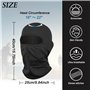 Cagoule Moto Balaclava Hiver Tour de Cou Homme Femme Coupe
