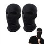 SEFIRST 2 Pcs Cagoule Masque de Ski 2 Trous