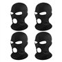 SEFIRST 4 Pcs Cagoule Masque de Ski Homme