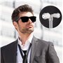 SEFIRST 5 Pcs MIB Agent Costume Accessoires, Men in Black Deguisement, Ensemble de Costumes de Services Secrets Accessoires, Cos