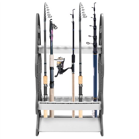 QWORK® Support de Canne à Pêche